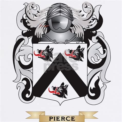 Pierce Coat of Arms (Family Crest) Mousepad by Tshirts-Plus - CafePress