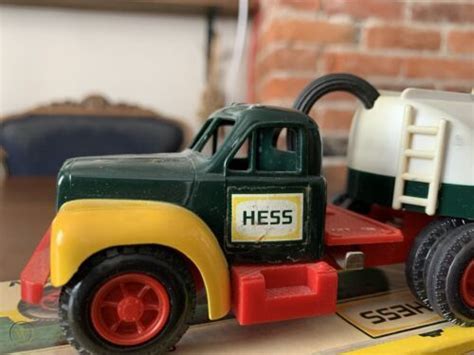 Vintage 1964 First Issue Hess Truck Tanker Truck with Original Box | #4607892571