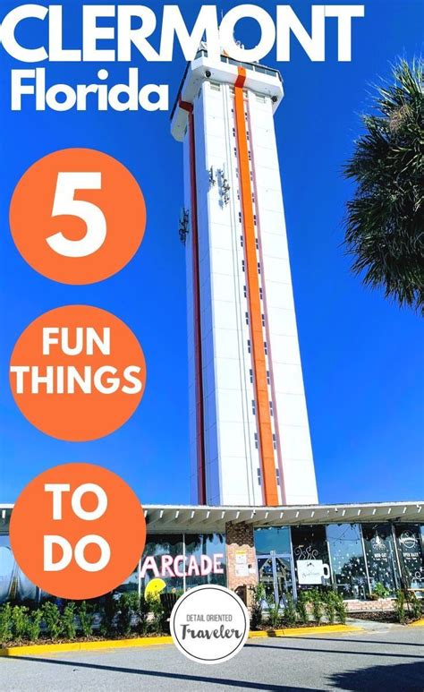 5 Fun Things To Do In Clermont Florida | Clermont florida, Clermont ...