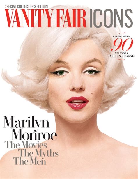 Vanity Fair Celebrates 90 Years of Marilyn Monroe With This Special I ...