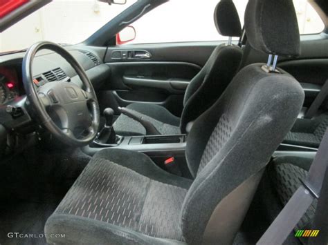 Black Interior 1998 Honda Prelude Type SH Photo #83679838 | GTCarLot.com