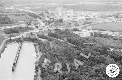 Vintage Aerial | Kentucky | Muhlenberg County | 1981 | 5-IMU-25