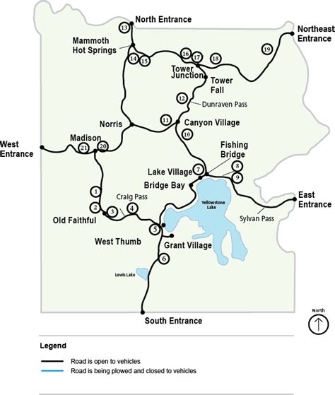 Day Hiking Guides - Yellowstone National Park (U.S. National Park Service)