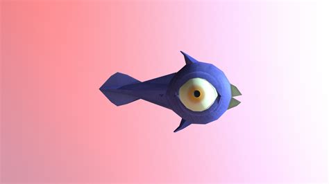 Subnautica Fish - 3D model by q80deserthawk [3b03159] - Sketchfab