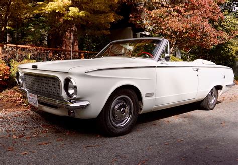 1963 Plymouth Valiant Convertible for sale on BaT Auctions - sold for ...