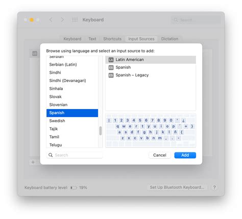 How to Change the Keyboard Language on Mac • macReports