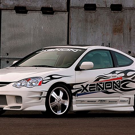 Xenon® - Acura RSX 2002-2004 Custom Style Body Kit