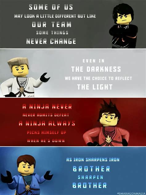 12 besten Ninjago quotes Bilder auf Pinterest | Lego ninjago, Bruder ...