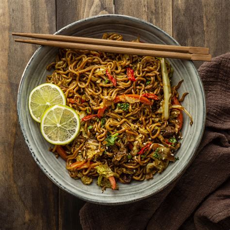 Quick Pad Thai Noodles - The Modern Cookbook