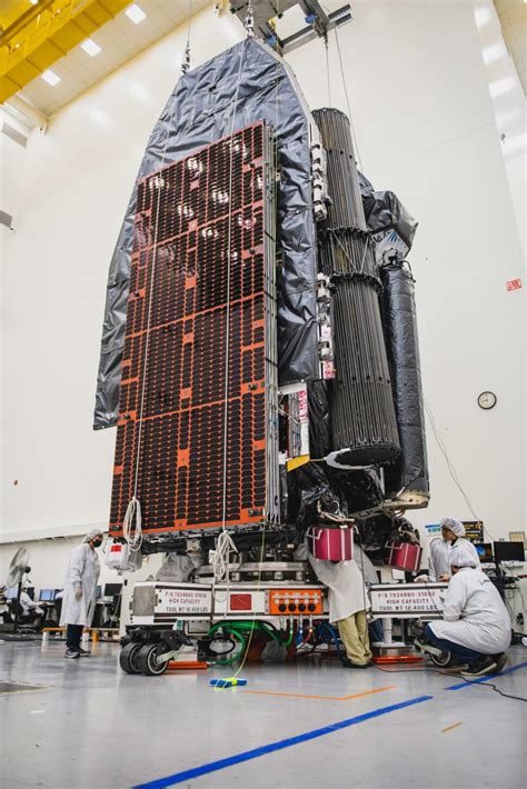 SpaceX Inches Closer To Launch Boeing's Most Powerful Satellite With Its Biggest Rocket