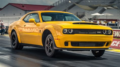 Dodge Challenger SRT Demon review: 840bhp muscle car tested Reviews 2024 | Top Gear