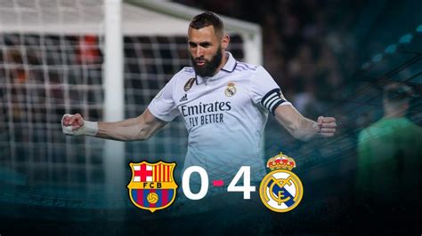 Resumen Clásico: El Real Madrid aplasta al Barcelona