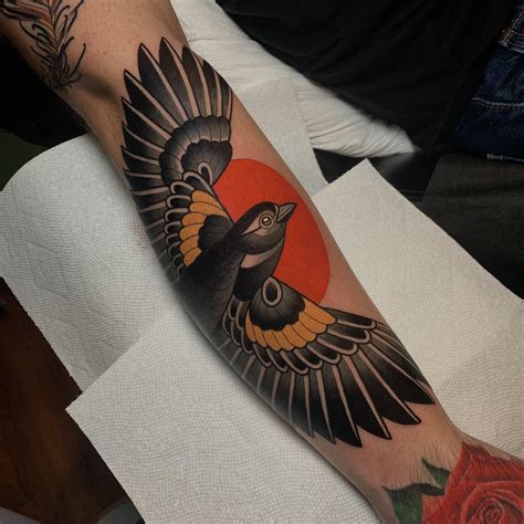 92 best Blackbird Tattoo images on Pholder | Tattoos, Traditionaltattoos and Tattoo