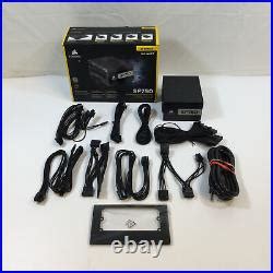 Corsair SF750 Black SF Series 750 Watt High Performance SFX Power ...