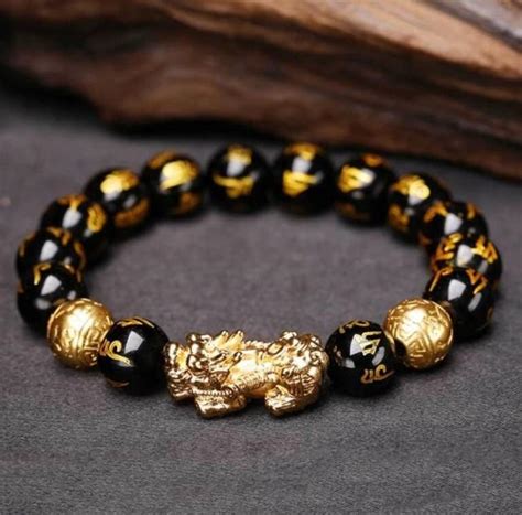 Feng Shui Pi Xiu Good Luck Bracelet Gift-Wealth And Prosperity Bracelet-Abundance Money Bracelet ...