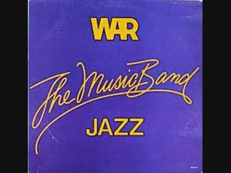 War – The Music Band Jazz (1983, Cassette) - Discogs