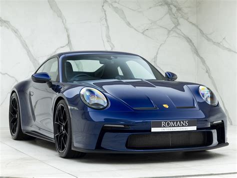 2022 Used Porsche 911 992 GT3 Touring | Gentian Blue Metallic