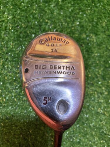 RH Callaway Big Bertha Heavenwood 5 Hybrid 26*⛳️ Ladies Flex Graphite #O847 | eBay