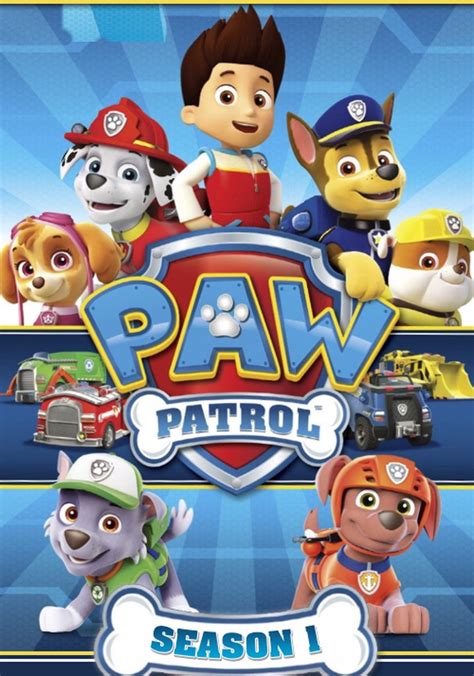 PAW Patrol Season 1 - watch full episodes streaming online