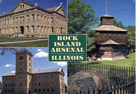 Rock Island Arsenal Army Base in Arsenal Island, IL | MilitaryBases.com