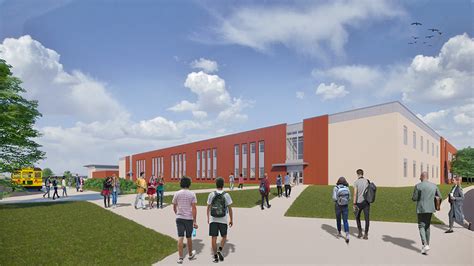 Construction Begins at Meade High School | Smolen • Emr • Ilkovitch Architects (SEI)