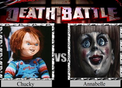 Chucky vs. Annabelle by JasonPictures on DeviantArt