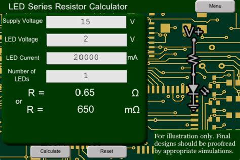 App Shopper: Resistor Calculator Pro+ (Reference)