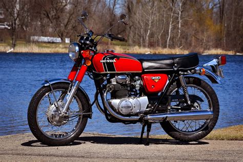 Low-Mile 1972 Honda CB350 Makes Up for Lack of Power With Great Looks and Light Anatomy ...