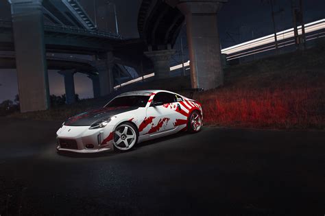 Nissan 350Z Veilside bodykit on Behance