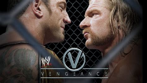 WWE Vengeance 2005 Review – TJR Wrestling