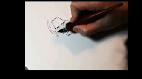 New footage of the Sensei drawing 🙏🙏 : MonsterAnime