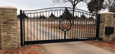 No. 1 Quality Custom Driveway Gates Installation | Norman OK