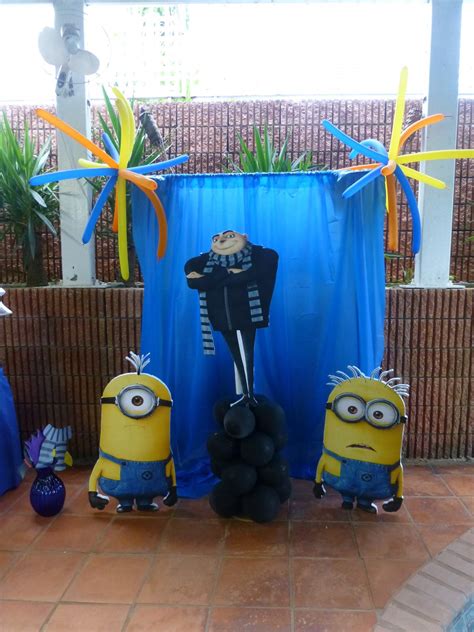 Despicable Me Birthday Party Ideas | Photo 8 of 24 | Catch My Party