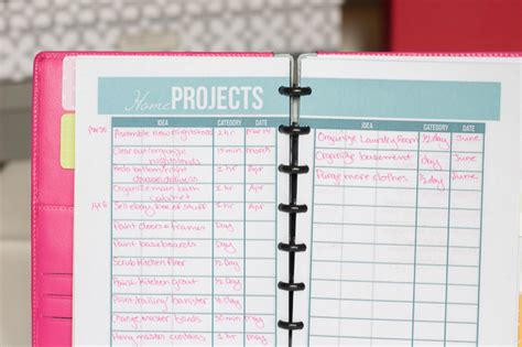 Create Your Own Planner Archives - I Heart Planners