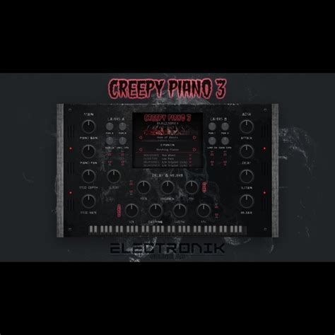 CREEPY PIANO 3 | Morphing Pianos | LOFI PIANO VST/VST3/AU – ADSR