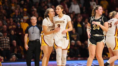 Final Seconds: Gopher Women's Basketball Wins Thriller Against Purdue ...