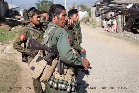 Tension Rises as Burmese Army Attacks KIA Frontline Posts