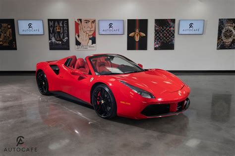 2019 Ferrari 488 Spider | AUTO CAFE | Ferrari, Ferrari 488, Ferrari car