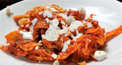 Chilaquiles - Hispanic Food Network