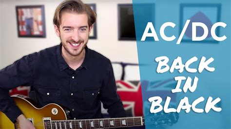 Back In Black Guitar Chords Easy - Sheet and Chords Collection