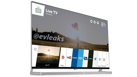 LG's webOS TV interface leaks ahead of CES 2014 | TechRadar