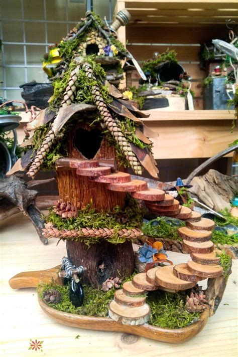 View How To Build A Fairy House Roof PNG