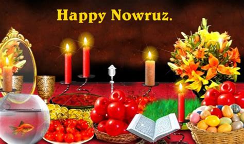 Nowruz Mubarak wishes and greetings cannot be more colorful than this ...