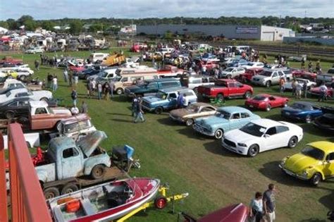 Minnesota's Largest One-Day Car Show & Swap Meet Happening Sunday