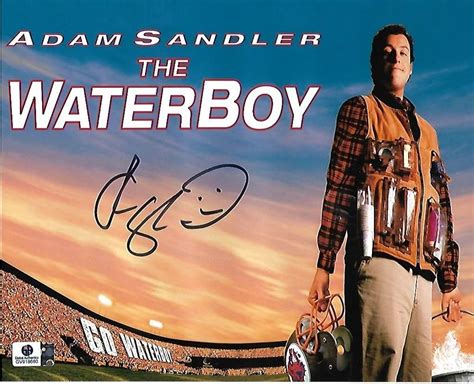 Adam Sandler The Waterboy signed autographed 8x10 Photo at Amazon's ...