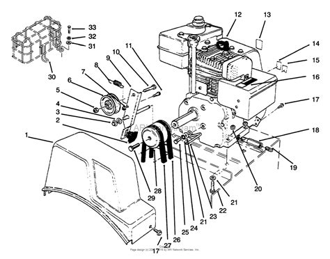 Toro 521 Parts Diagram