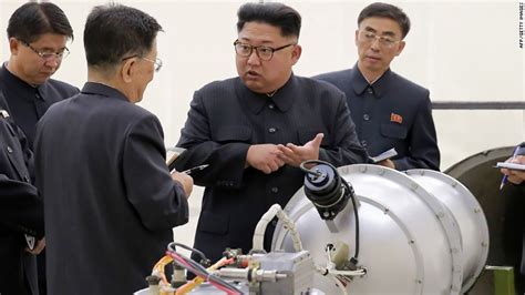 North Korea official: Take hydrogen bomb threat 'literally' - CNNPolitics