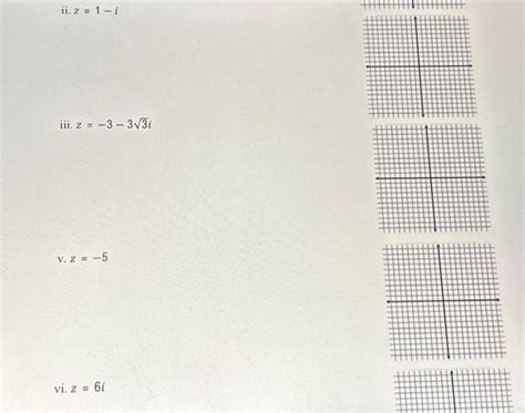 Solved 8.3 1. Write each in polar form and in Euler's form | Chegg.com