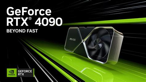 GeForce RTX 4090 | Beyond Fast - YouTube