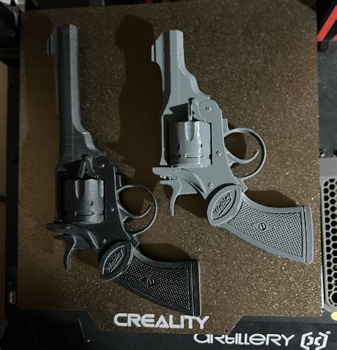 Webley revolvers by DuncanMac | Download free STL model | Printables.com